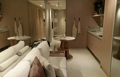 Studio 41 metros  quarto e sala no centro do rio  pronto para morar