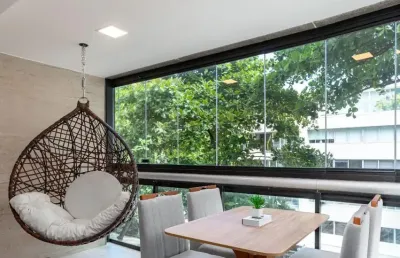 Apartamento em ipanema com  82 metros 2 suítes e vaga