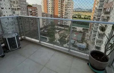 Apartamento com 66 metros 1 quartos na barra da tijuca