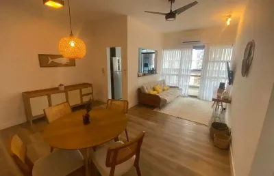 Apartamento 1 quarto na orla da praia da barra da tijuca