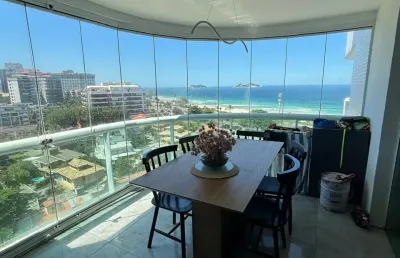 Apartamento 1 quato 50 metros na praia da barra da tijuca