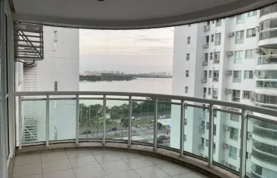 Apartamento no rio 2 com 2 quartos 82 metros quadrados - barra da tijuca