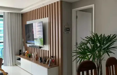 Apartamento 114 metros 3 quartos e dependência na barra da tijuca