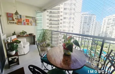 Apartamento om 144 metros quadrados na barra da tijuca