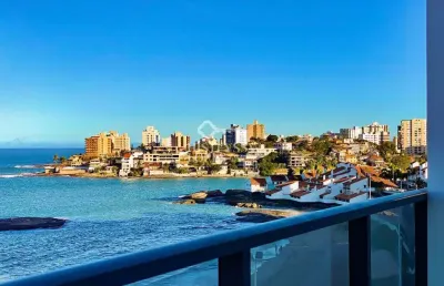 Apartamento com 3 quartos à venda na avenida beira mar, 6, praia do morro, guarapari por r$ 1.498.000