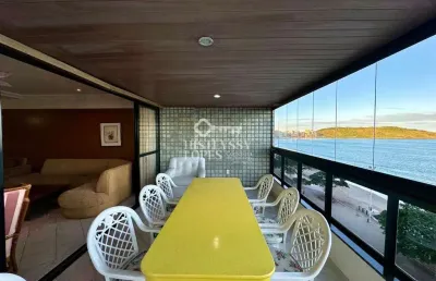 Apartamento com 3 quartos à venda na avenida beira mar, 1266, praia do morro, guarapari por r$ 1.400.000