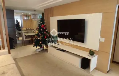 Apartamento com 3 quartos à venda na avenida beira mar, 1842, praia do morro, guarapari por r$ 1.200.000
