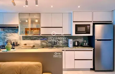 Apartamento com 3 quartos à venda na avenida oceânica, 40, praia do morro, guarapari por r$ 990.000