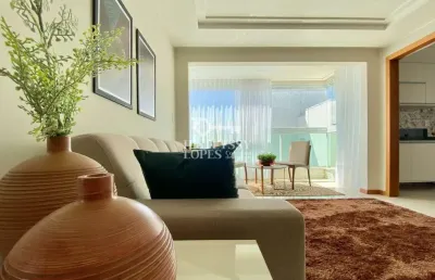 Apartamento com 3 quartos à venda na avenida beira mar, 2870, praia do morro, guarapari por r$ 1.200.000