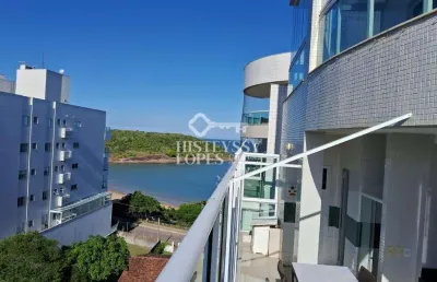Cobertura com 3 quartos à venda na avenida vinã del mar, 1782, enseada azul, guarapari por r$ 3.000.000
