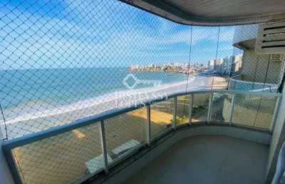 Apartamento com 3 quartos à venda na avenida beira mar, 1842, praia do morro, guarapari por r$ 1.500.000