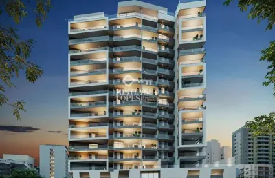 Apartamento com 3 quartos à venda na nice, 9, praia do morro, guarapari por r$ 1.208.300