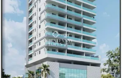Apartamento com 3 quartos à venda na avenida praiana, 5, praia do morro, guarapari por r$ 872.694
