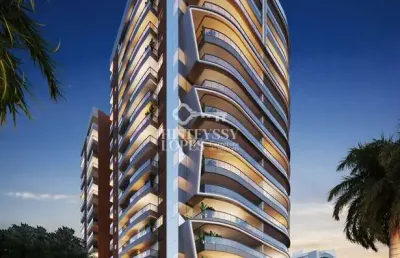 Apartamento com 4 quartos à venda na avenida beira mar, 928, praia do morro, guarapari por r$ 2.600.000