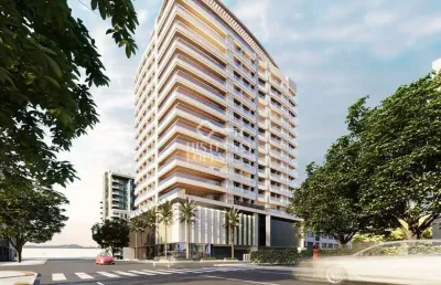 Apartamento com 4 quartos à venda na avenida oceânica, 500, praia do morro, guarapari por r$ 2.024.193