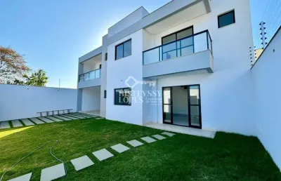 Casa com 3 quartos à venda na rua ozeias santiago, 625, itapebussu, guarapari por r$ 950.000
