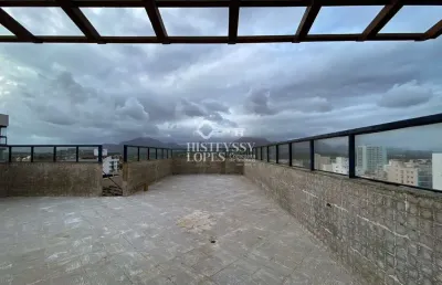 Cobertura com 3 quartos à venda na avenida beira mar, 1586, praia do morro, guarapari por r$ 1.450.000