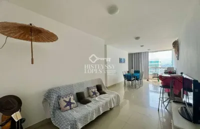 Apartamento com 3 quartos à venda na avenida oceânica, 1127, praia do morro, guarapari por r$ 850.000