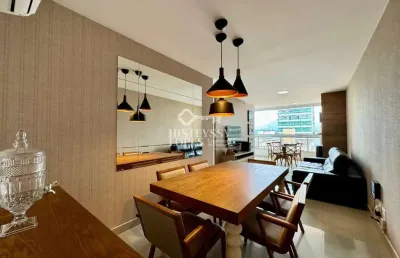 Apartamento com 3 quartos à venda na avenida oceânica, 1127, praia do morro, guarapari por r$ 980.000
