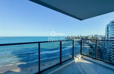 Apartamento com 3 quartos à venda na avenida beira mar, 1800, praia do morro, guarapari por r$ 1.500.000