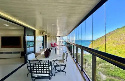 Apartamento com 4 quartos à venda na avenida beira mar, 3322, praia do morro, guarapari por r$ 1.750.000
