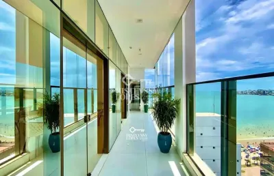 Apartamento com 3 quartos à venda na avenida beira mar, 1280, praia do morro, guarapari por r$ 1.250.000
