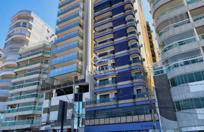 Apartamento com 4 quartos à venda na avenida beira mar, 2112, praia do morro, guarapari por r$ 750.000