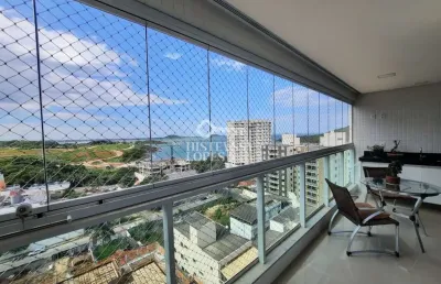 Apartamento com 3 quartos à venda na rua belo horizonte, 257, praia do morro, guarapari por r$ 1.100.000