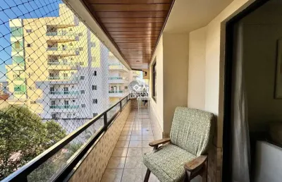 Apartamento com 3 quartos à venda na avenida oceânica, 1850, praia do morro, guarapari por r$ 650.000