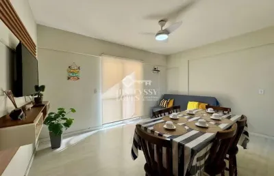 Apartamento com 2 quartos à venda na avenida atlântica, 699, praia do morro, guarapari por r$ 410.000
