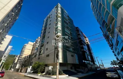 Apartamento com 3 quartos à venda na rua juiz de fora, 50, praia do morro, guarapari por r$ 680.000
