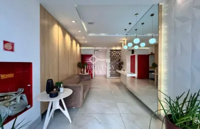 Apartamento com 1 quarto à venda na avenida praiana, 1160, praia do morro, guarapari por r$ 595.000