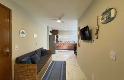 Apartamento com 2 quartos à venda na avenida beira mar, 1312, praia do morro, guarapari por r$ 495.000