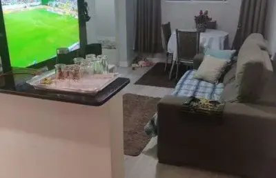 Apartamento 2 quartos condomínio parque chapada dos guimarães