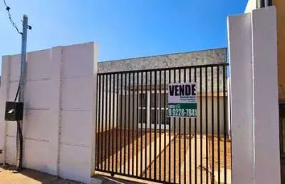 Casa a venda 3 quartos 1 suíte bairro costa verde - várzea grande - mt