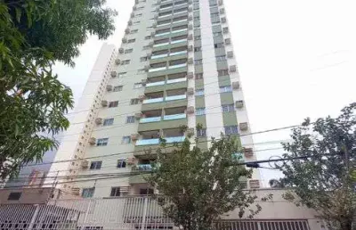 Edifício le parc ii apartamento 3 quartos 1 suíte bairro jardim petrópolis - cuiabá - mt