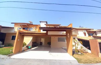 Casa sobrado a venda condominio solar do moinho 3 suites recanto dos pássaros