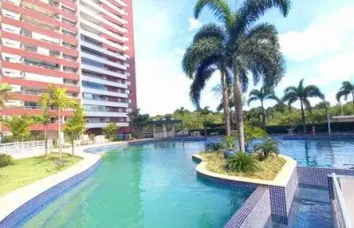 Condomínio residencial 3 quartos sendo 3 suítes jardim aclimação - cuiabá - mt