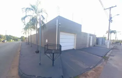 Casa com piscina 3 quartos 1 suíte com hidromassagem bairro altos do coxipó - cuiabá - mt