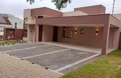 Casa em condomínio fechado com 3 quartos à venda na Avenida Érico Gonçalves Preza Filho, Jardim Itália, Cuiabá