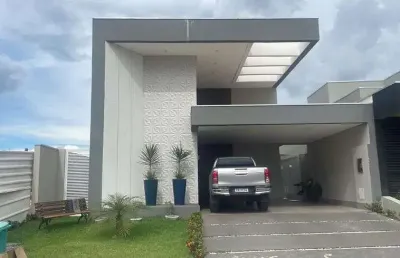Casa térrea 3 suítes condomínio belvedere 2 com piscina
