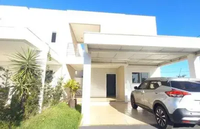Casa de condomínio sobrado para venda possui 155 metros quadrados com 3 quartos