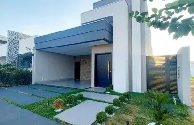 Condomínio primor das torres 3 suítes casa térrea com piscina