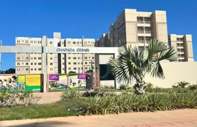 Condomínio chapada cesari apartamento 2 quartos bairro novo colorado