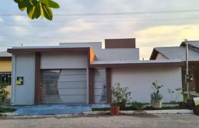 Casa com piscina a venda 3 quartos 1 suíte distrito industrial - cuiabá - mt