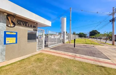 Condomínio sevilla 90 casa a venda 2 quartos sendo 1 suíte bairro pedra 90 - cuiabá - mt