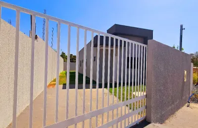 Casa a venda 2 quartos sendo 1 suíte bairro ribeirão da ponte - cuiabá - mt