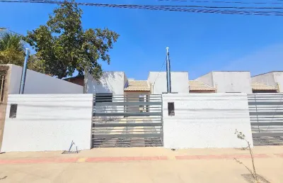 Linda casa a venda 2 quartos no bairro parque atalaia - cuiabá - mt