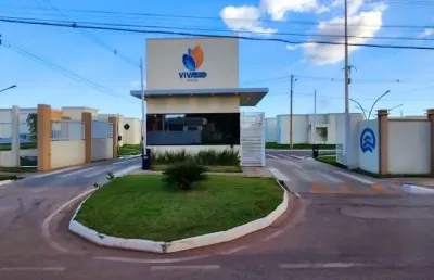 Casa a venda condomínio viva parque 2 quartos bairro parque geórgia - cuiabá - mt