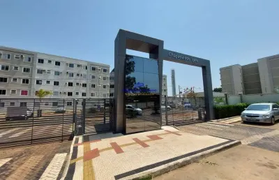 Apartamento para venda no condomínio chapada dos ipês - várzea grande